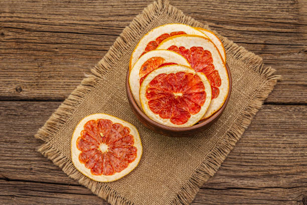 Dried Grapefruit by the Slice