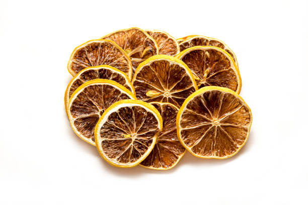 Dried Lemons by the Slice