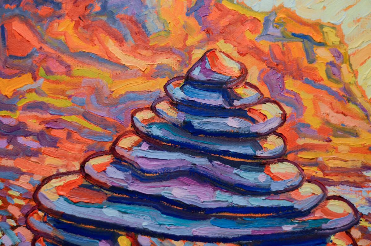 Pebble's Inukshuk II picture