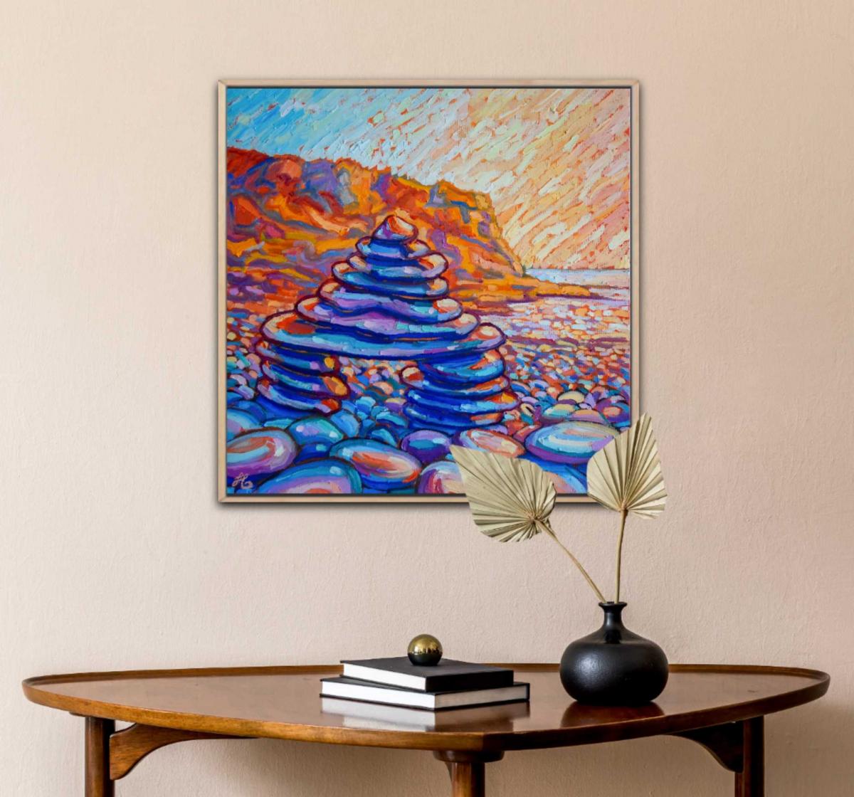 Pebble's Inukshuk II picture