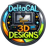 DeltaCal 3D Designs