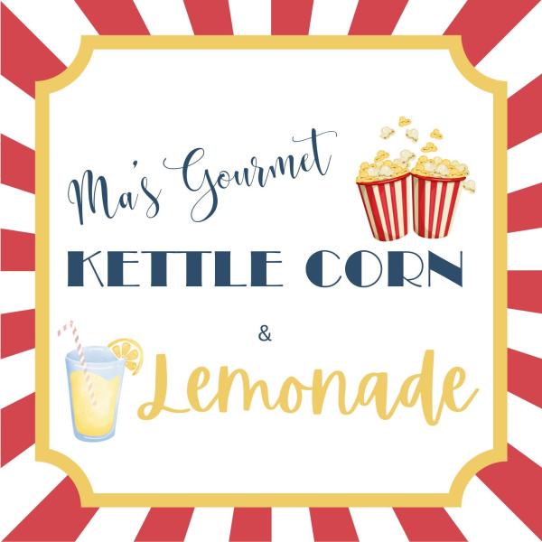 Ma's Gourmet Kettle Corn and Lemonade