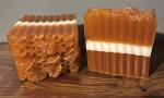 Milk and Honey soap block