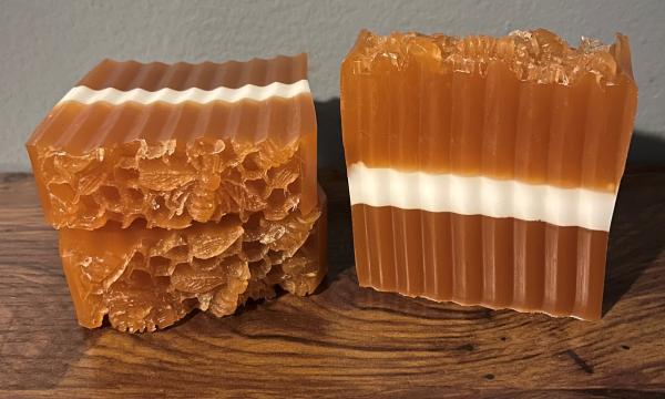 Milk and Honey soap block