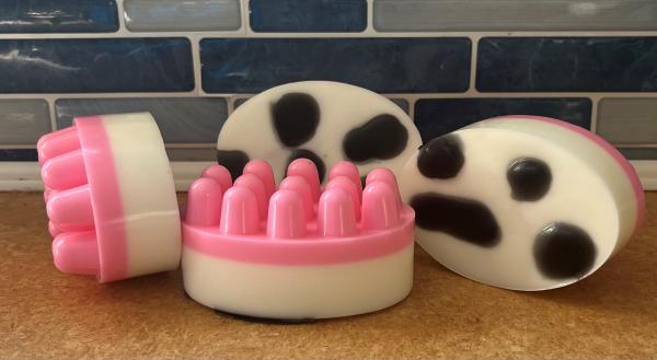 "Udderly" Fantastic Massaging Soap Bar