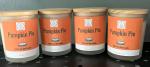 7 oz. soy wax candle- Pumpkin Pie