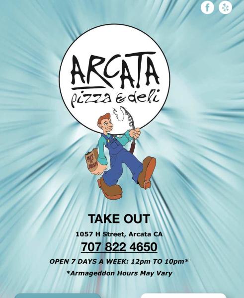 Arcata Pizza and Deli