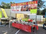 Afrocentric grill