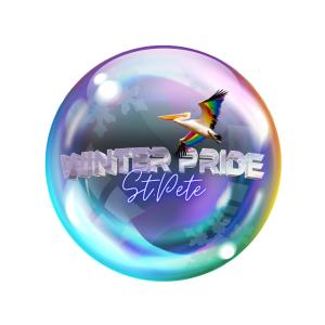 Winter Pride Saint Pete logo