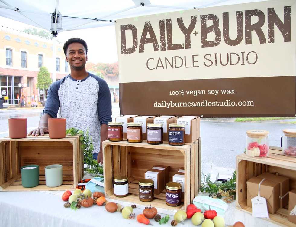 Daily Burn Candle Studio Eventeny