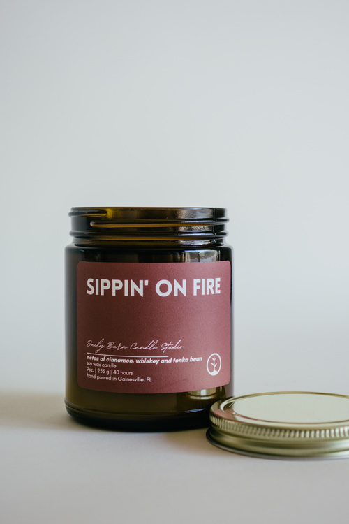 Daily Burn Candle Studio Eventeny