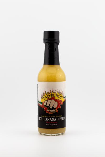 Hot banana pepper sauce
