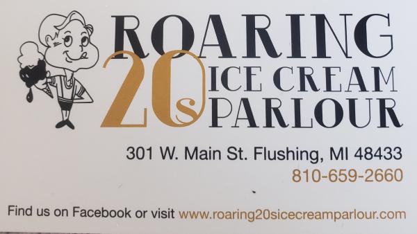Roaring 20's Ice Cream Parlour