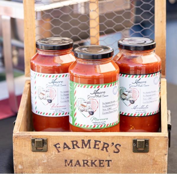 Amore Gourmet Pasta &Pizza Sauce