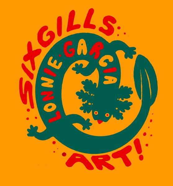 Sixgills-Art of Lonnie Garcia