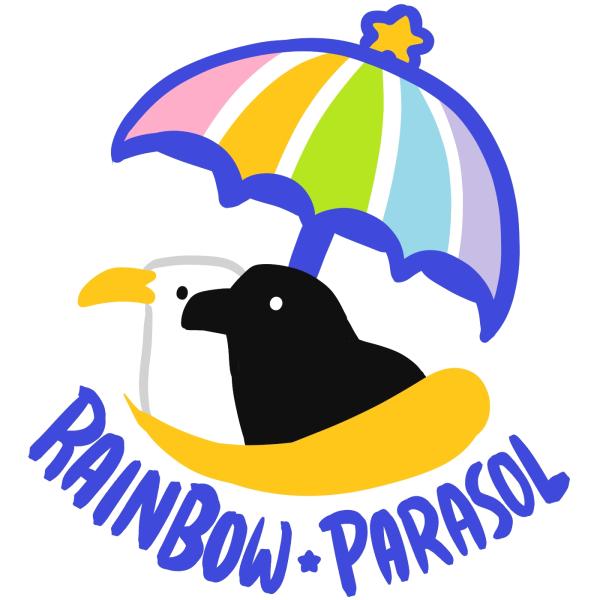 Rainbow Parasol