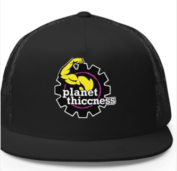 Planet Thicness Trucker Hat
