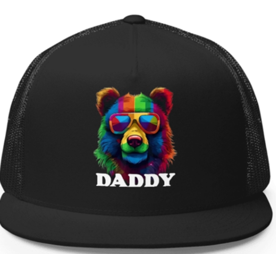 Daddy Bear Trucker Hat