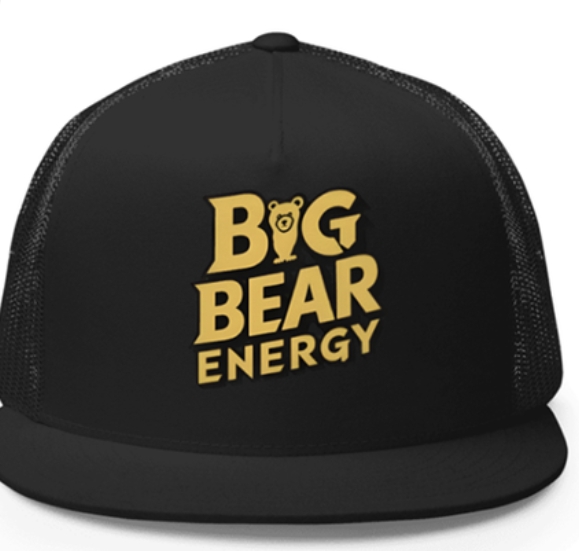 Big Bear Energy Trucker Hat