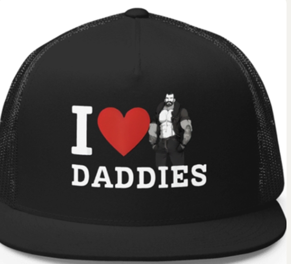I ❤️ Daddies Trucker Hat