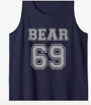 Bear Pride Bear 69 Tank Top