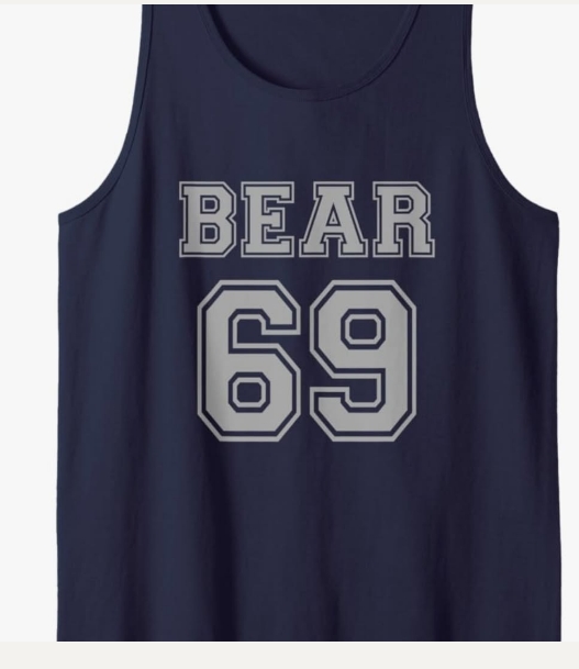 Bear Pride Bear 69 Tank Top