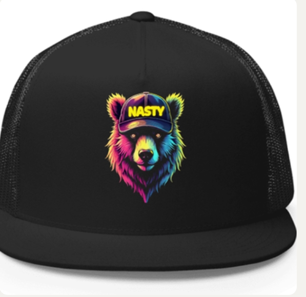 Nasty Bear Trucker Hat