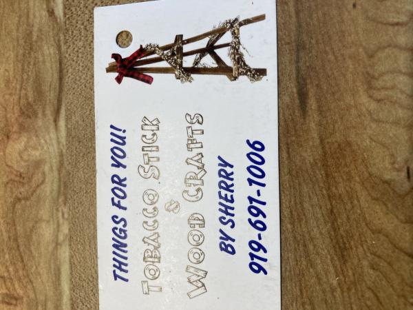Things for you Tobacco Sticks and Wood Crafts