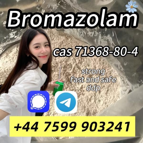 Cas 71368-80-4 Bromazolam Suppliers at Best Price picture