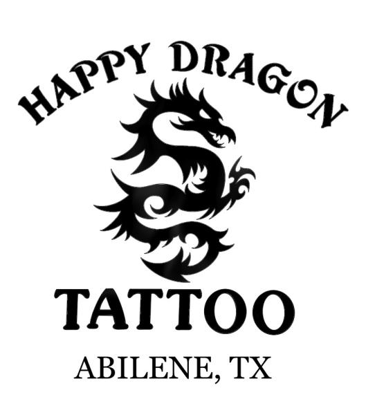 Happy Dragon Tattoo