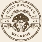 Magic Mushroom Macrame