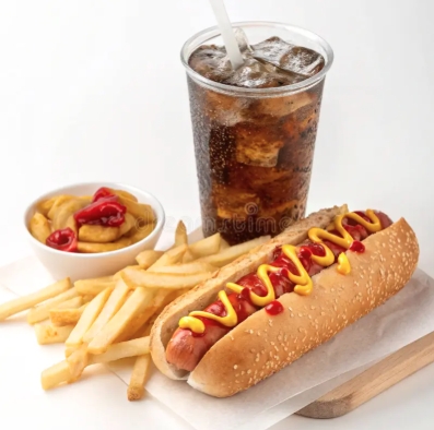 Skater Combo Meal Preorder