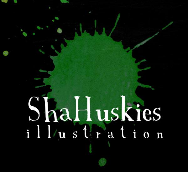 ShaHuskies illustration