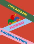 Payaso De Rodeo Facepainting