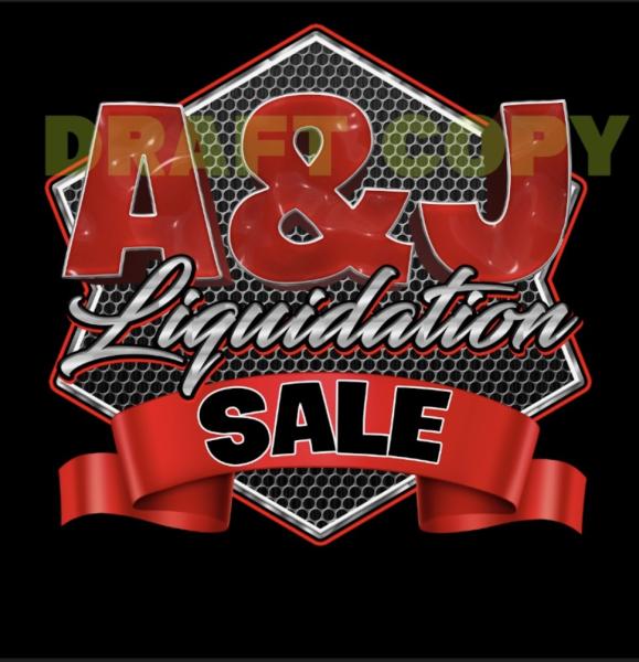 A&J Liquidation Sale