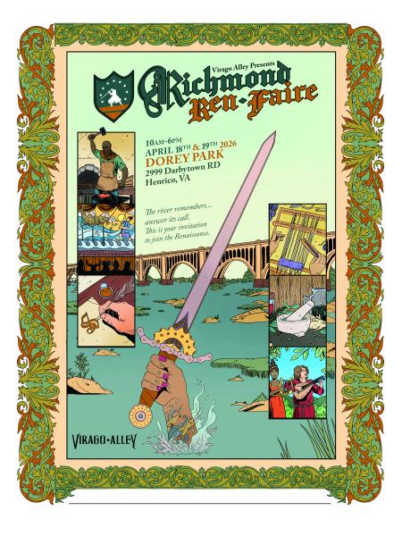 Ren Faire Poster