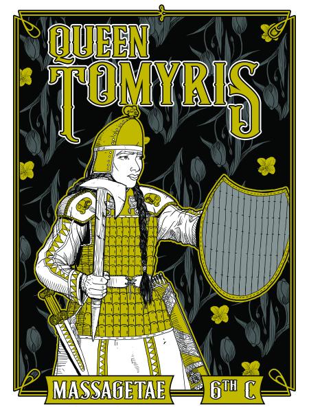 Tomyris Print