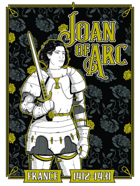 Joan of Arc Print