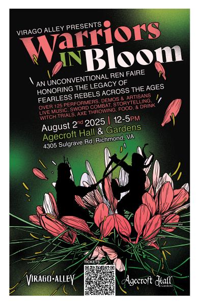 Warriors in Bloom Poster picture