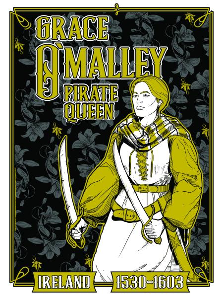 Grace O'Malley Print