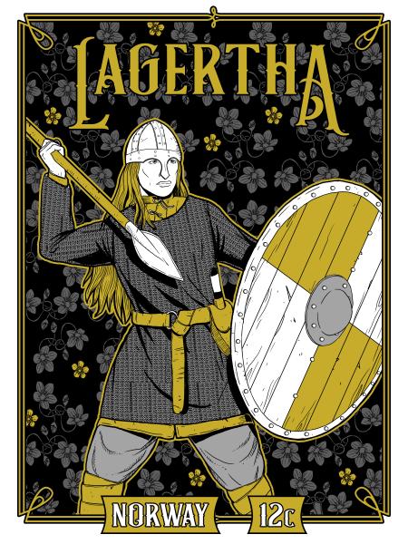 Lagertha Print