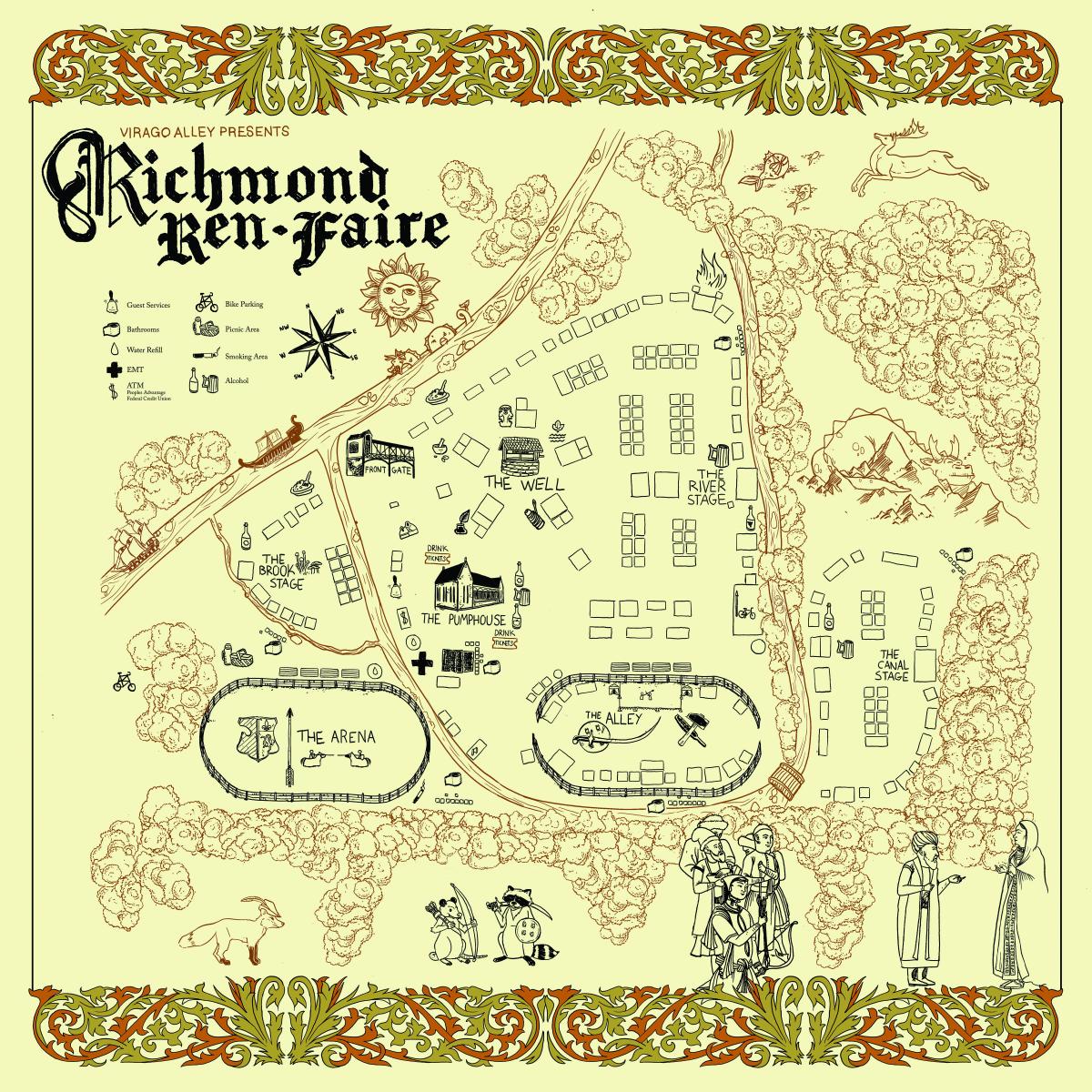 Map Print - Eventeny