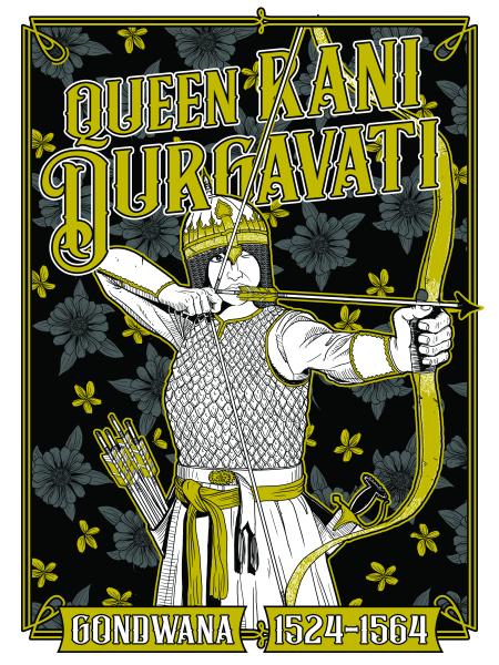 Rani Durgavati Print