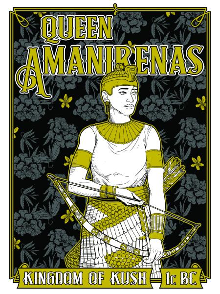 Amanirenas Print