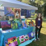 Julia’s Gems: Paintings and Crafts