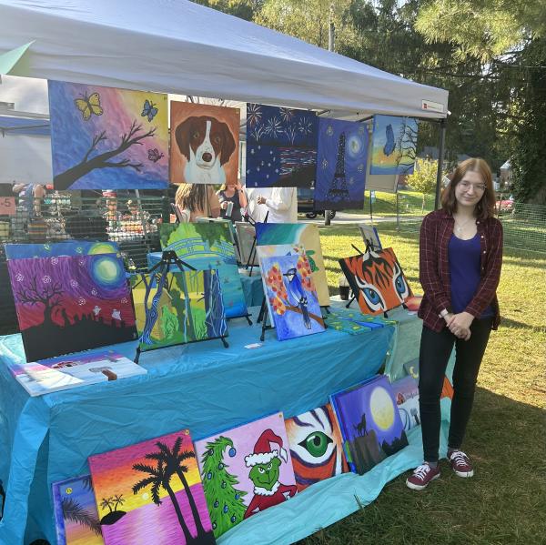 Julia’s Gems: Paintings and Crafts