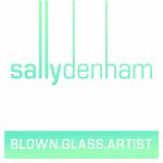 Sally Denham Glassblowing