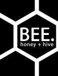 Bee. honey+hive