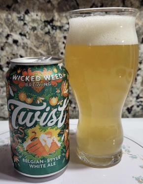 Wicked Weed Twisted Wheat Draught