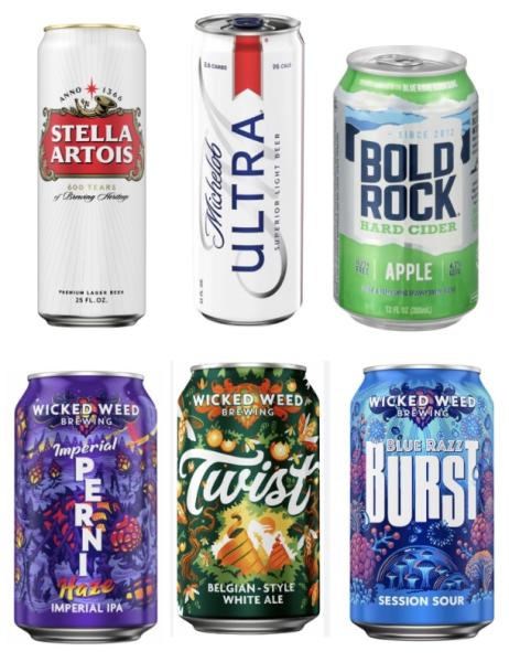 Canned Beer & Cider